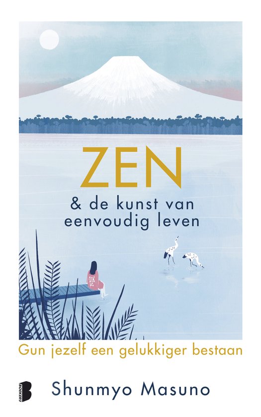 Zen & de Japanse kunst van eenvoudig leven - cover