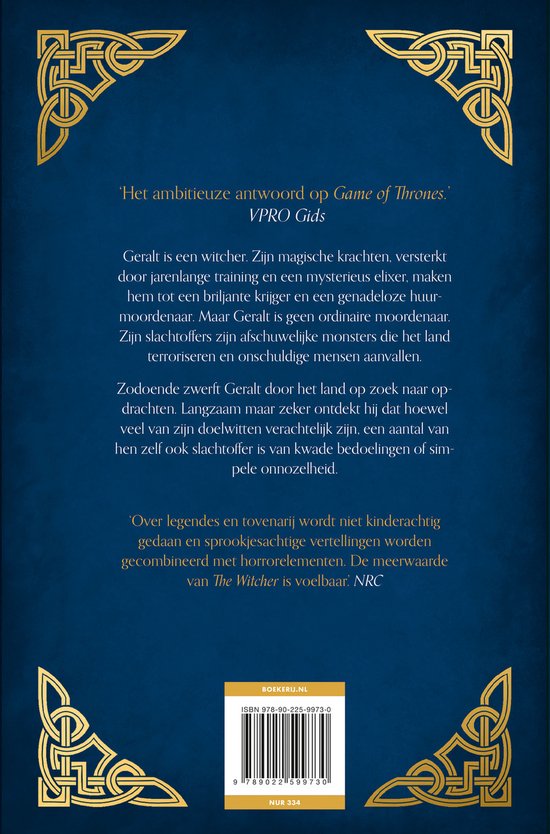 Witcher 2 - Het zwaard der voorzienigheid