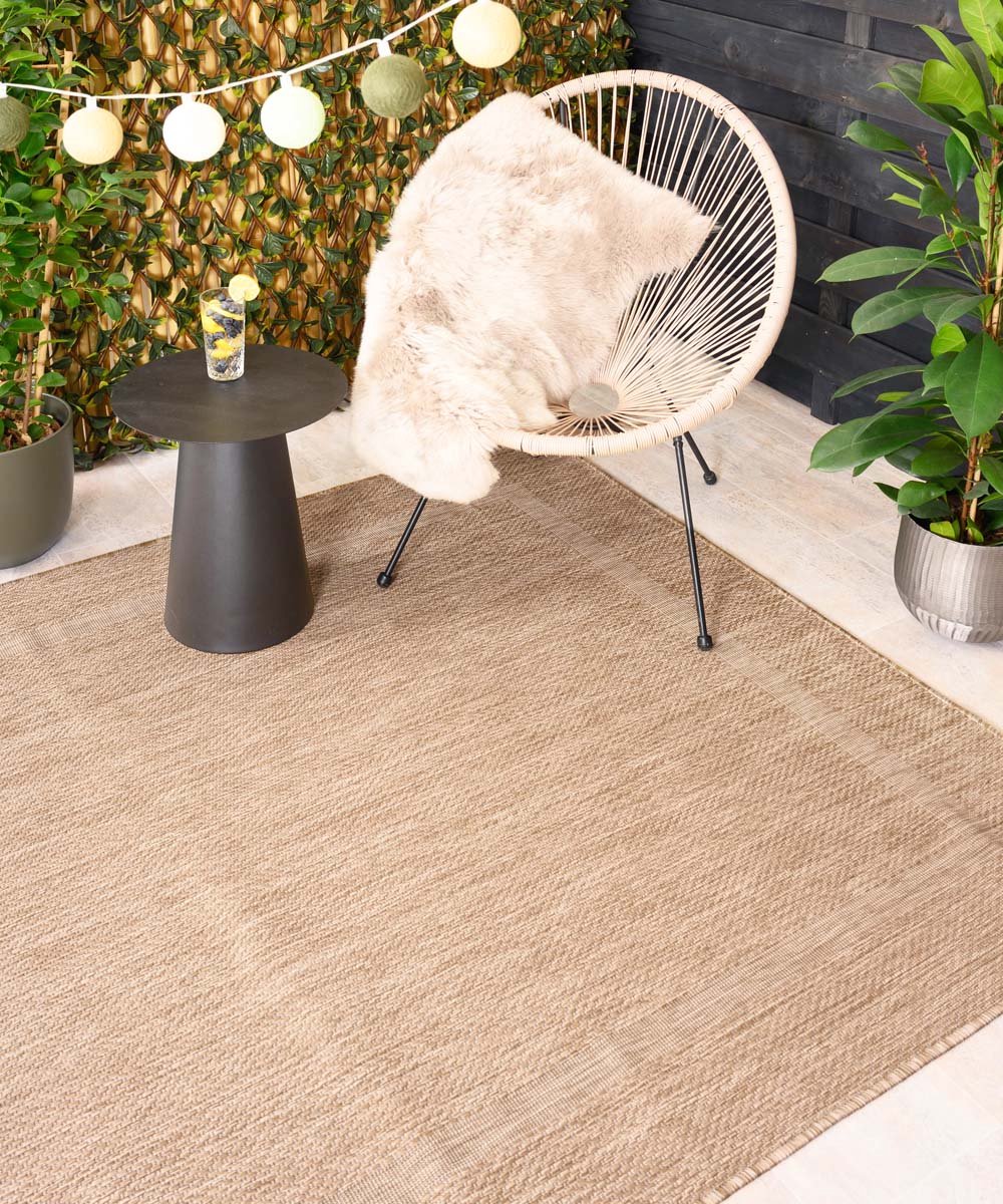 Buitenkleed - Sunset beige 280x370
