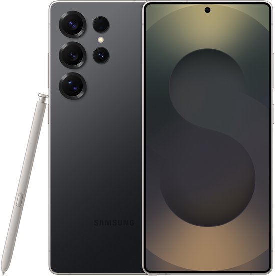 Samsung Galaxy S25 Ultra 5G Enterprise Edition 256GB Titanium Black, 6,9″ AMOLED, 200MP camera, 12GB RAM, lange beveiliging