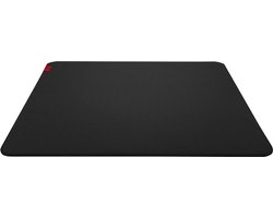 BenQ ZOWIE G-SR III grote gaming muismat voor e-sports zwart 47x39 cm - Vochtbestendige stof - Consistente glijbeweging en controle - Uniforme medium-zachte HD-rubber onderzijde - Gestikte randen - Antislip onderzijde