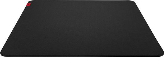 BenQ ZOWIE G-SR III grote gaming muismat voor e-sports zwart 47x39 cm - Vochtbestendige stof - Consistente glijbeweging en controle - Uniforme medium-zachte HD-rubber onderzijde - Gestikte randen - Antislip onderzijde