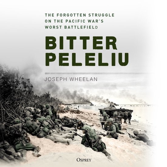 Bitter Peleliu - cover