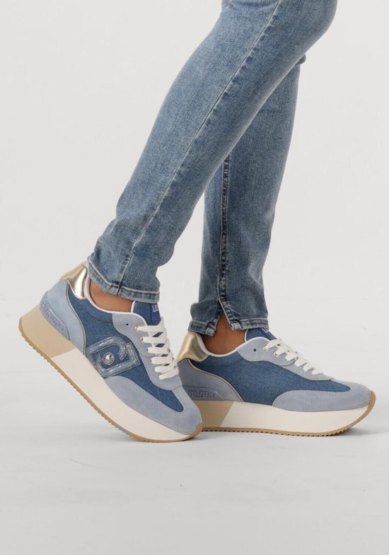 Beige LIU JO Lage sneakers DREAMY 02