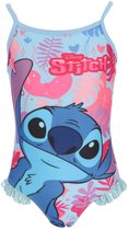 Lilo & Stitch Badpak - Maat 122/128 - Blauw - Badpak Meisjes