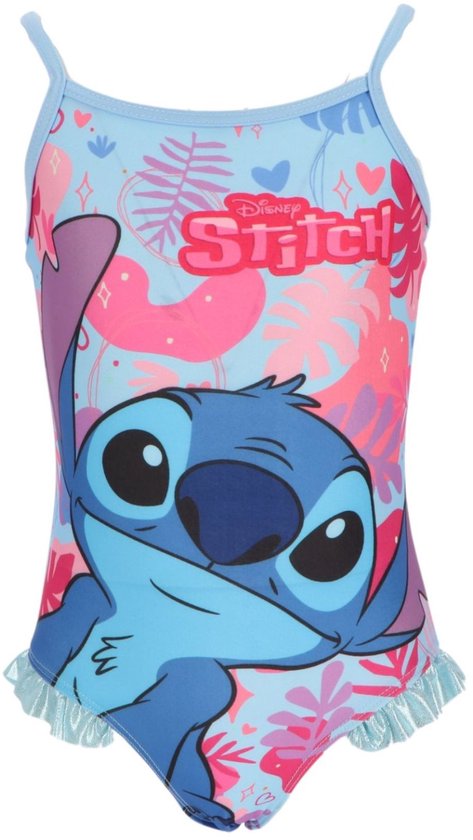 Maillot de bain Lilo & Stitch - Blauw - Taille 7 ans