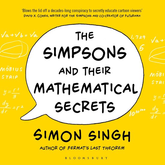 The Simpsons and Their Mathematical Secrets - cover