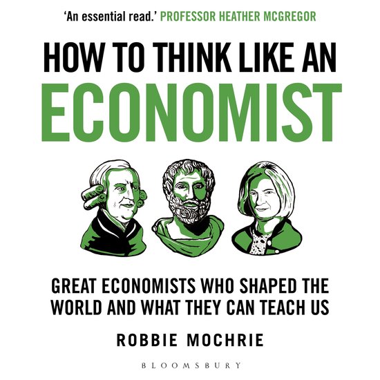 How to Think Like an Economist - cover