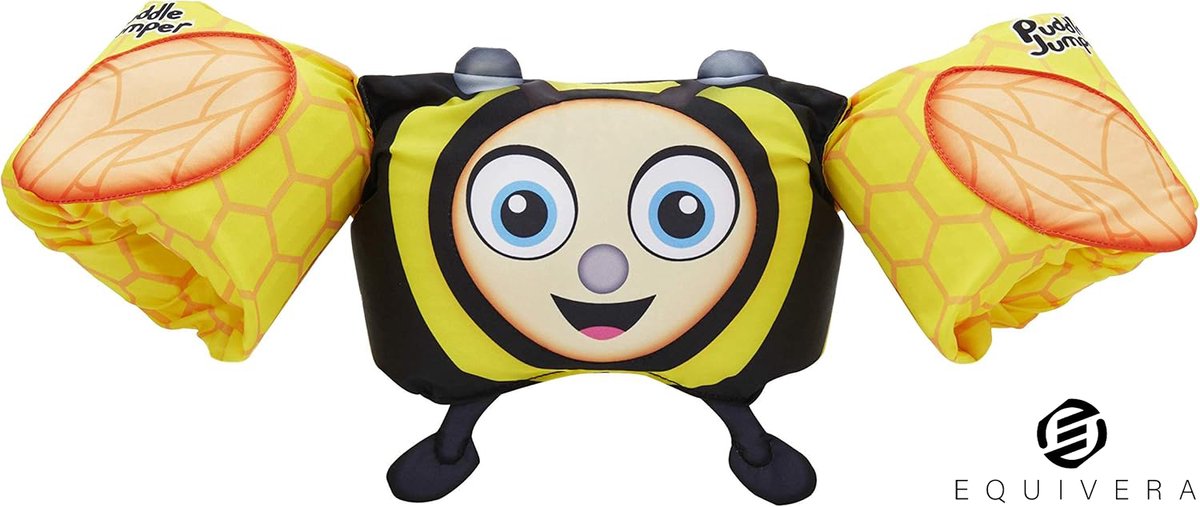 Equivera Puddle Jumper – Zwemvest voor Kinderen – Zwemvest – Zwembandjes voor Kinderen Equivera Puddle Jumper – Zwemvest voor Kinderen – Zwemvest – Zwembandjes voor Kinderen