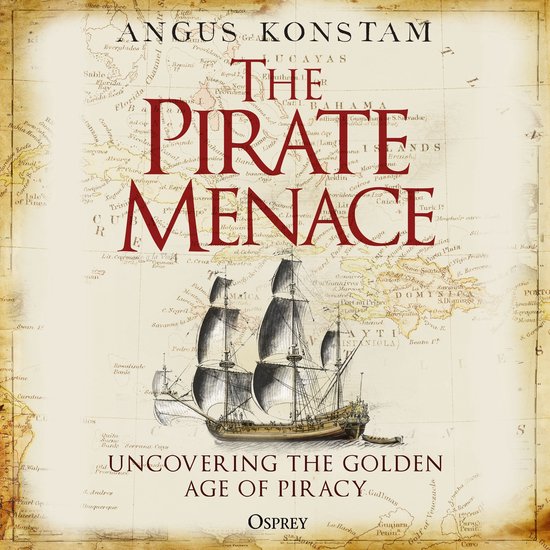The Pirate Menace - cover
