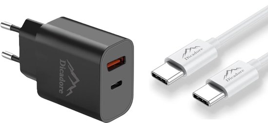 Oplader,3 Poorten 65W Veilig en Snel,USB A Stekkeradapter