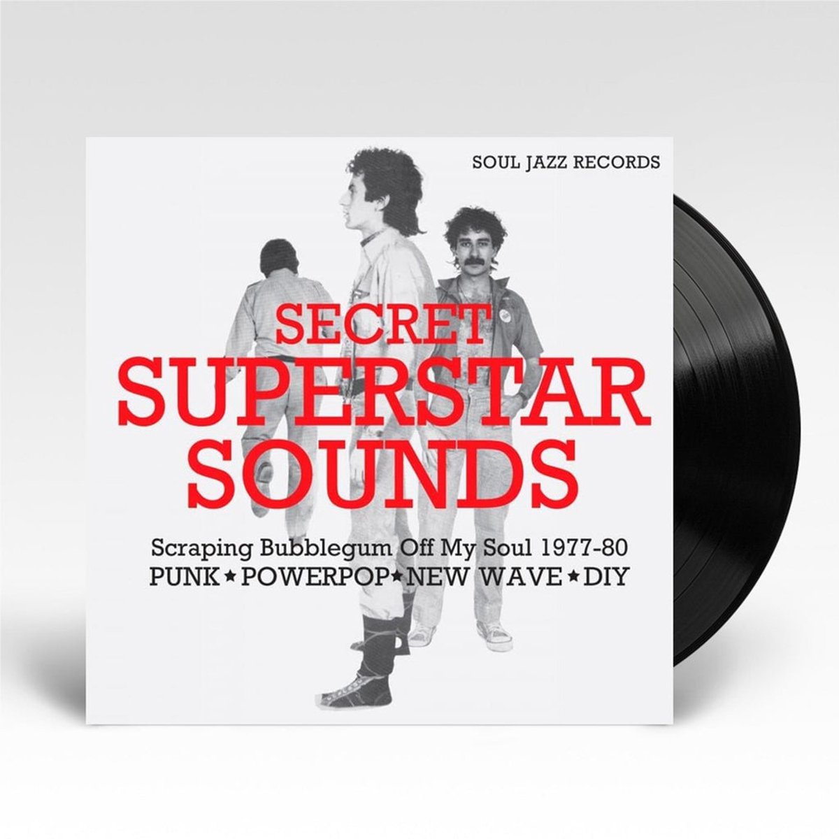 V/A - Secret Superstar Sounds: Scraping Bubblegum Off My Soul 1977-1980 (LP)