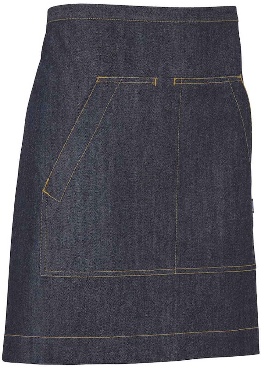 Cottover HEUPSCHORT KORT - GOTS GECERTIFICEERD 141045 - Donkerblauw - One size