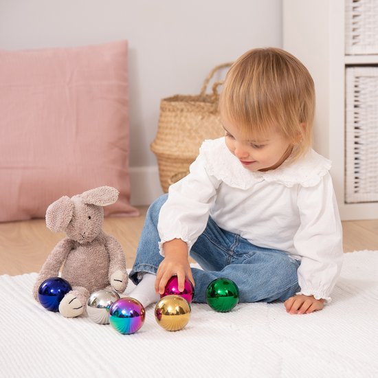 Tickit - Sensorische Reflecterende Kleurmysterieballen van TickiT — afbeelding 5
