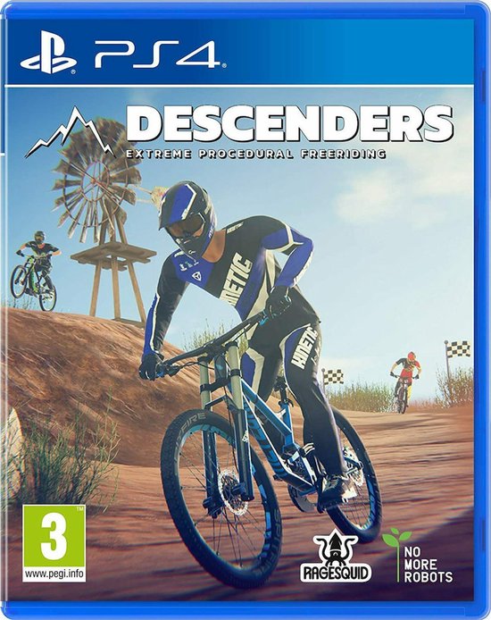 Playstation Games Ps4 Descenders PAL