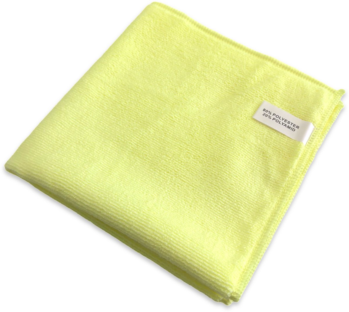Axiom Pronet 250 stuks microvezeldoekjes geel - zware kwaliteit 40x40cm. - professionele schoonmaakdoeken - voordeelverpakking