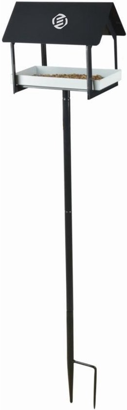 Nichoir - Mangeoire à oiseaux sur poteau - Nichoir sur pied - Mangeoire à Vogels sur pied