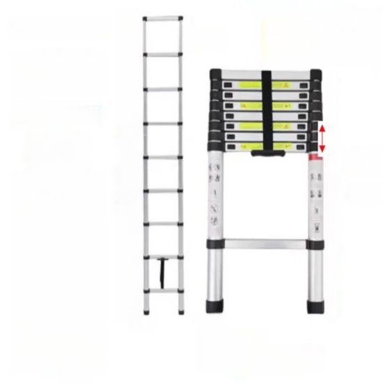 Waku Multifunctionele ladder 4x3 treden