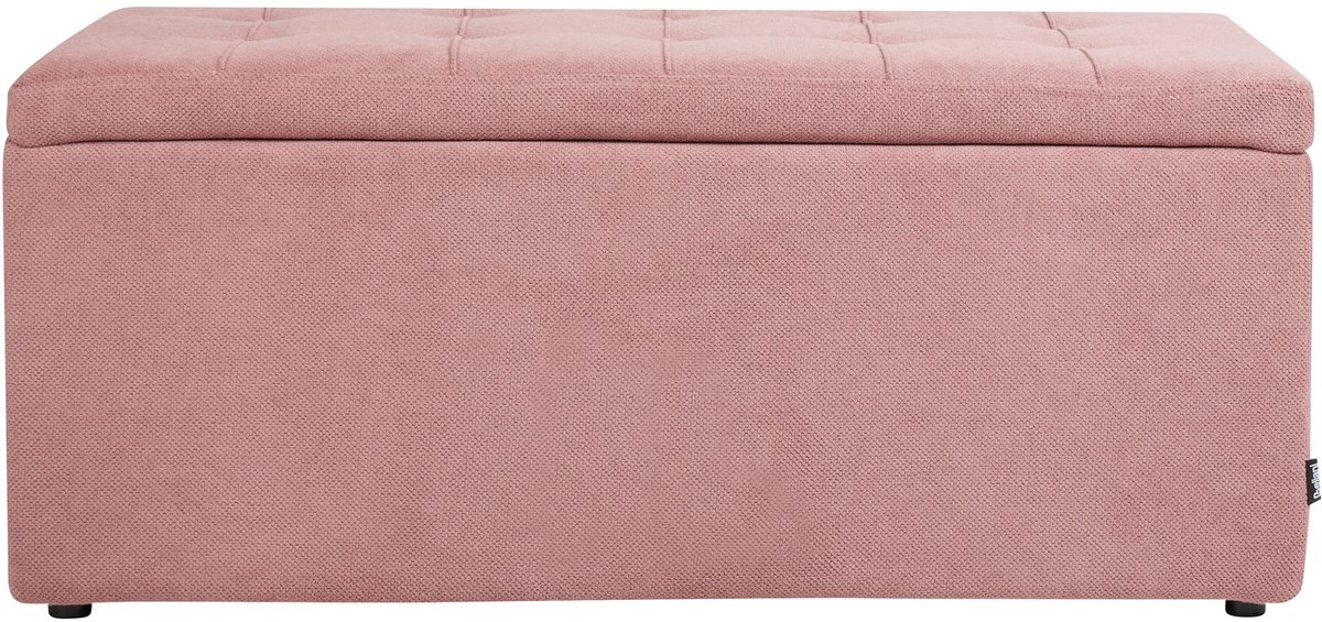 OREM - Hocker - Roze - Polyester