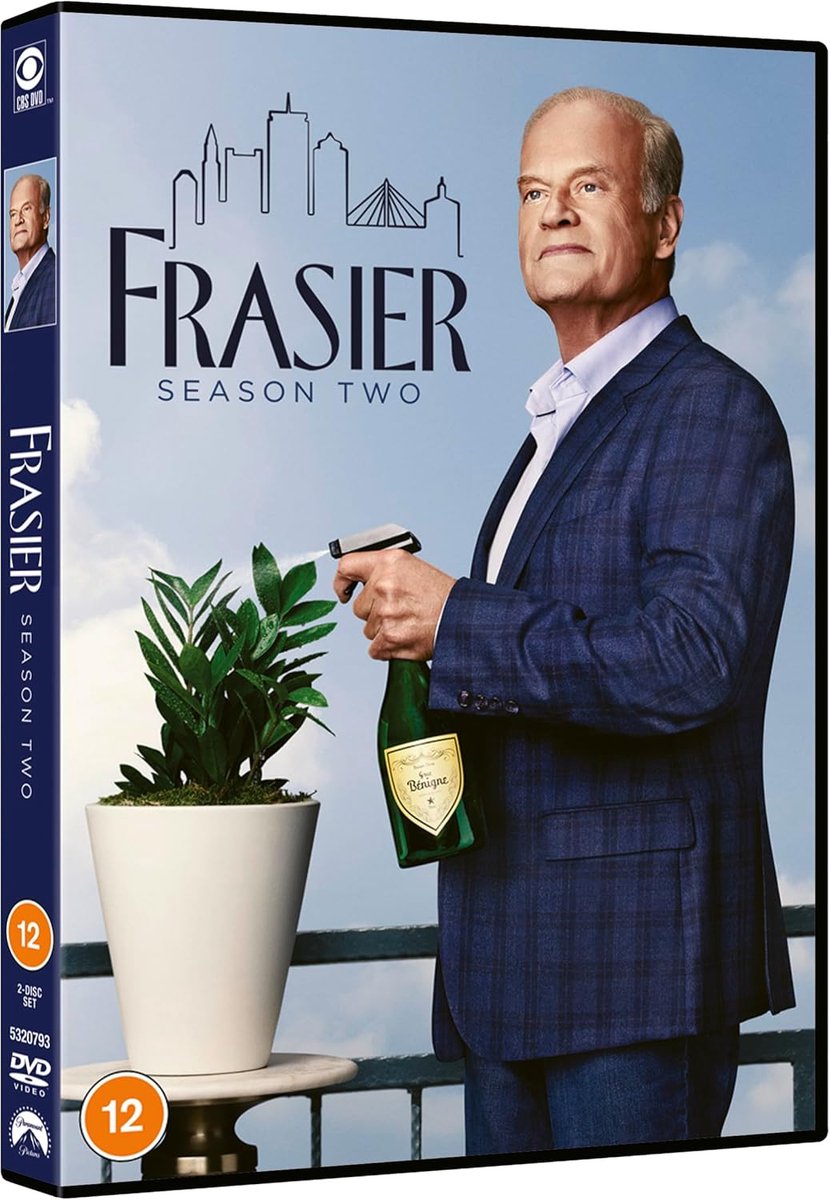 Frasier - Seizoen 2 - DVD - Import