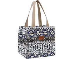 Bovista Koeltas - Koelbox - Koelelementen - Coolbox - Auto - Lunchtas - Strand - Zwart/Wit
