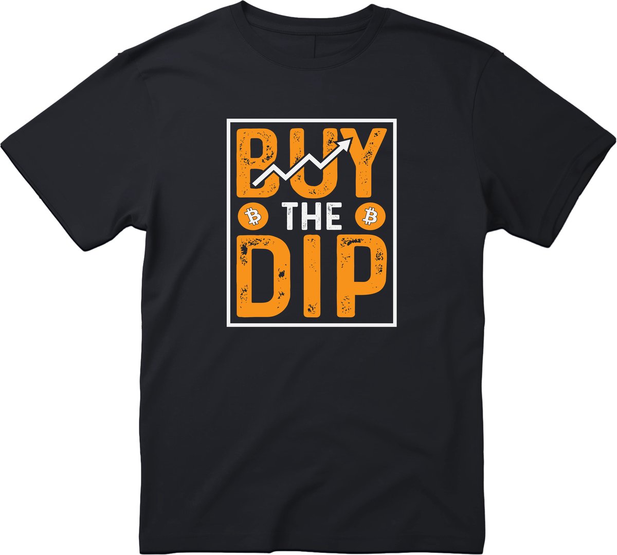 Buy The Dip T-shirt - Unisex - Keep Mining - Crypto Cadeau - Bitcoin Cadeau - Bitcoin Kleding - Bitcoin Shirt - Crypto cadeau - Bitcoin Merch - Crypto T-shirt - Maat L
