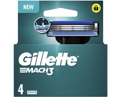 Gillette Mach3 4 Scheermesejs