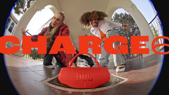 JBL Charge 6 - Enceinte Bluetooth portable - Zwart