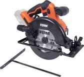 Bol.com FERM - AX-POWER - CSM1049 - Accu cirkelzaag - 20V - met - Houtzaagblad - 165mm - T24 - Zaagcapaciteit: - 45mm - Kantelba... aanbieding