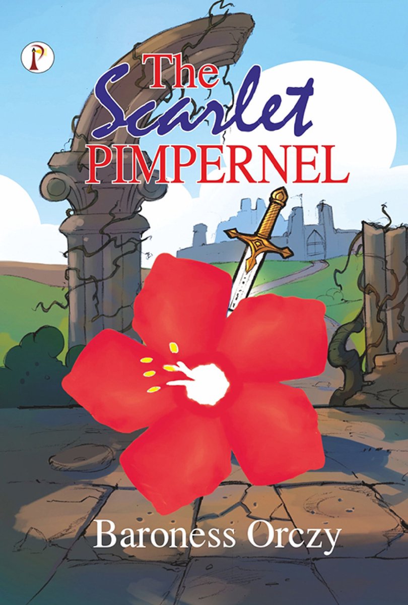 Omslag van The Scarlet Pimpernel