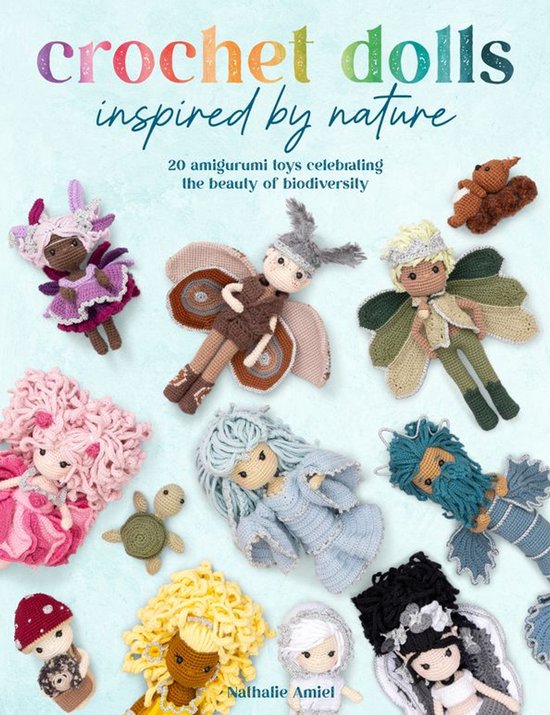 Crochet Dolls Inspired By Nature - cover