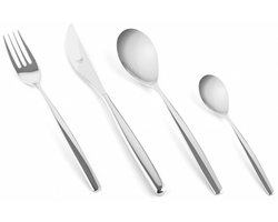 Mepra Bestekset Stiria Ice - Gematteerd - RVS - 24- delig / 6 personen