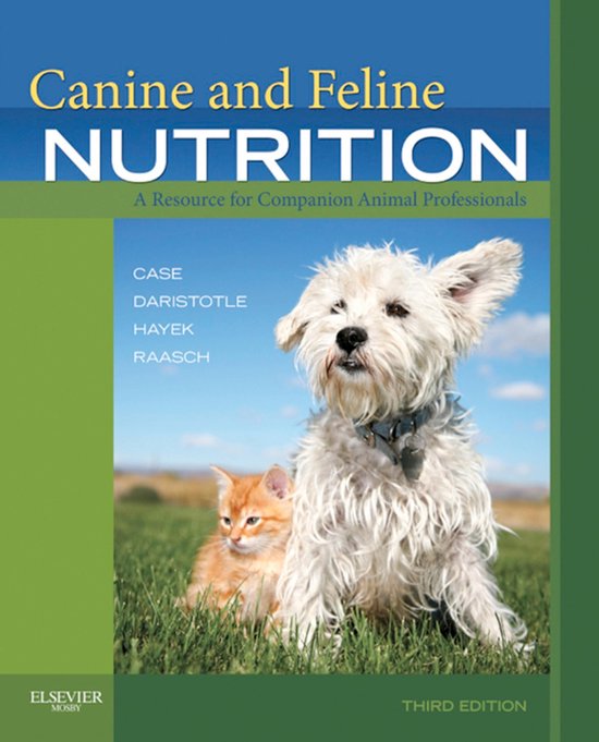 Canine And Feline Nutrition - E-Book - cover