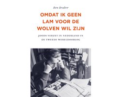 Omslag van Omdat ik geen lam voor de wolven wil zijn