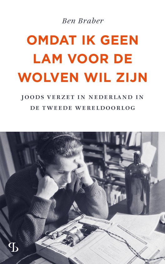Omdat ik geen lam voor de wolven wil zijn - cover