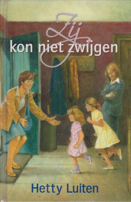 Zij Kon Niet Zwijgen - cover