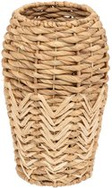 Muur Opknoping Rieten Geweven Gevlochten Bloemenmand Pot Planter Rotan Vaas Mand Thuis Tuin Wanddecoratie Opslag Container   D