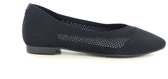 La Strada Loafer Zwart Knitted - Damesschoenen - Maat - 38