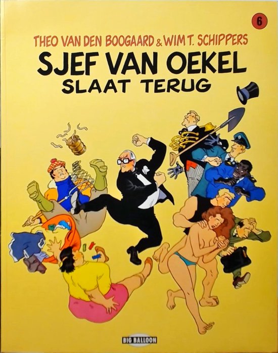 8711854128018 - 6 Sjef van Oekel slaat terug