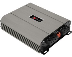 Excalibur X1100.1 – Autoversterker – Mono Klasse D – 1000W RMS / 2000W piek – Subwoofer Versterker voor Auto