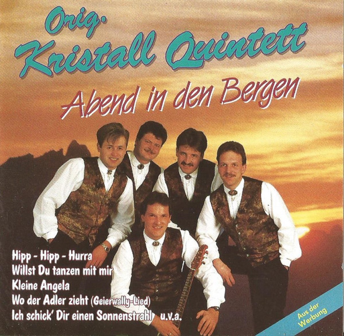 Orig. Kristall Quintett – Abend In Den Bergen