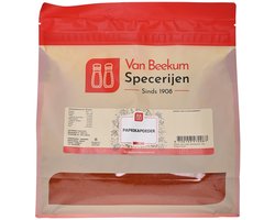 Van Beekum Specerijen - Paprikapoeder - 1 KG (hersluitbare stazak)