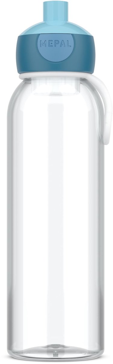 Waterfles pop-up campus 500 ml - cool blue