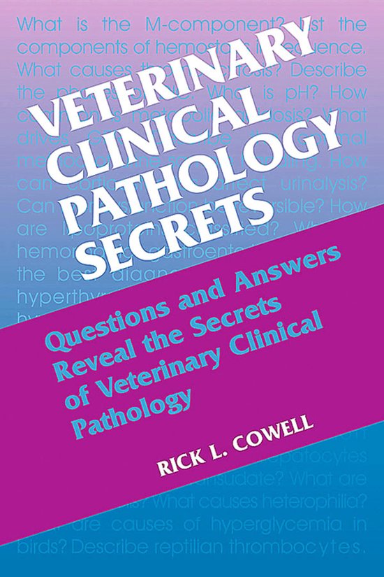 Veterinary Clinical Pathology Secrets E-Book - cover