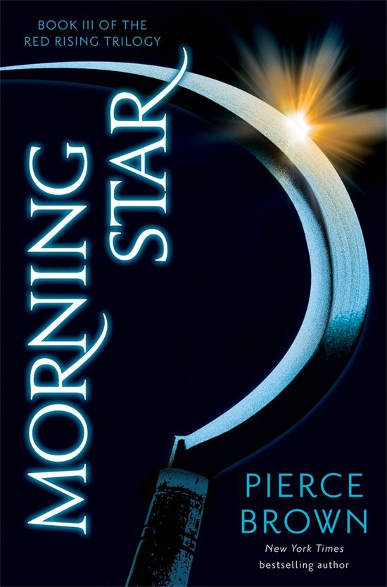 Red Rising Series 3 - Morning Star - cover