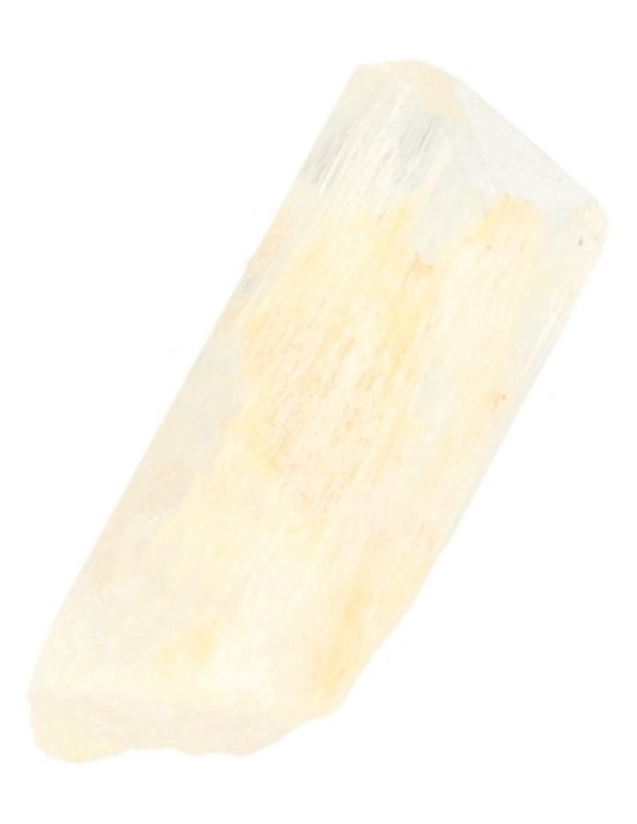 Ruben Robijn Danburiet ruw stukje 10-20 gram Roze / transparant