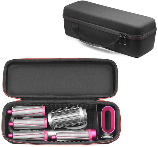 YONO Hard Case geschikt voor Dyson Airwrap – Reistas Stijltang en Opzetstukken – Travel Tas – Opbergtas Haarstyler