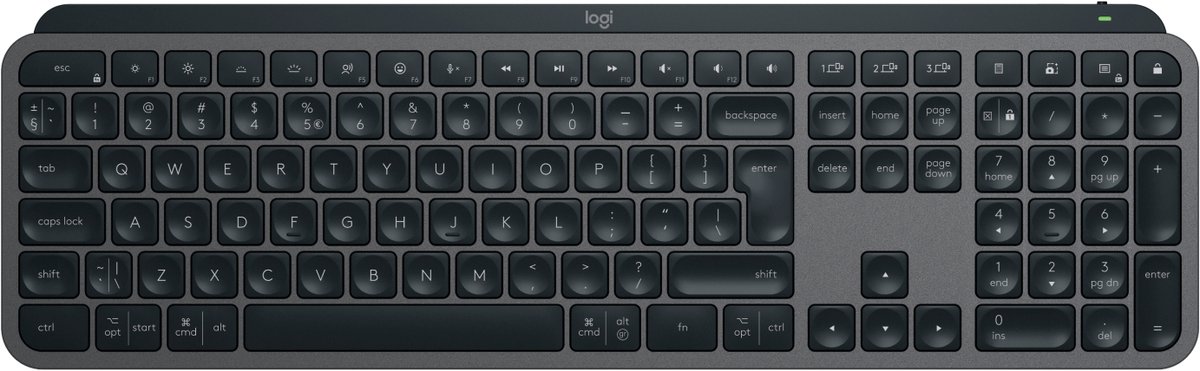 Logitech MX Keys combo for Business Gen 2 toetsenbord + MX Master 3S muis