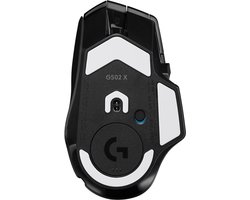 Logitech G G502 X Lightspeed muis Rechtshandig RF Draadloos Optisch 25600 DPI