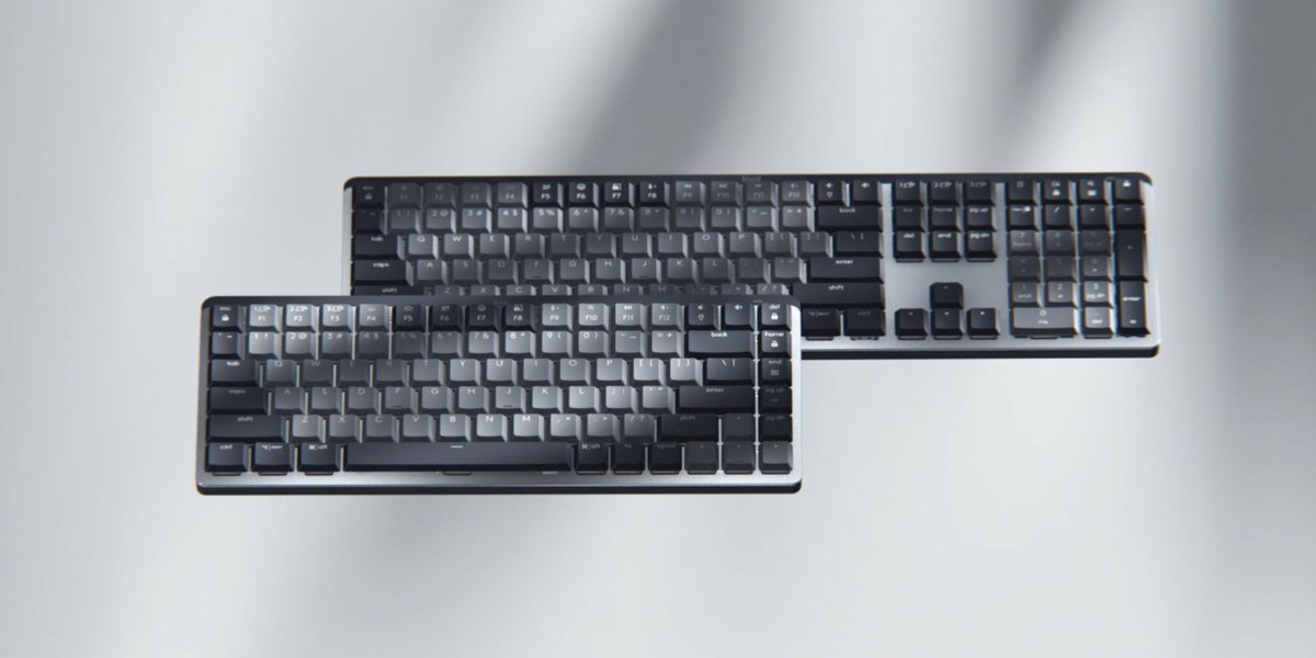 Logitech MX Mechanical toetsenbord Bluetooth Low Energy